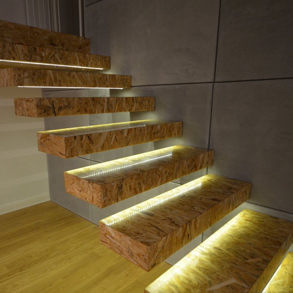 M5450 подсветка лестницы