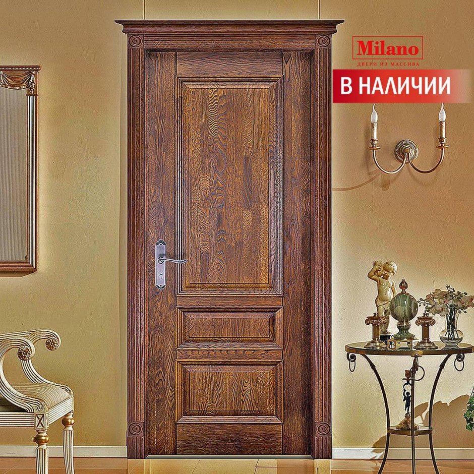 Дверь Аристократ массив дуба