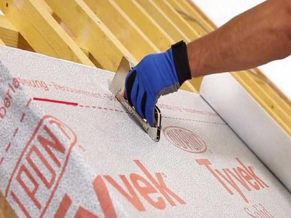 Гидроизоляция Tyvek Solid