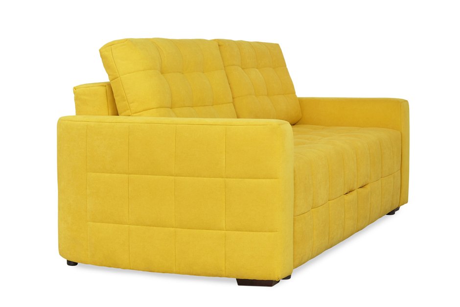 Желтый диван хофф