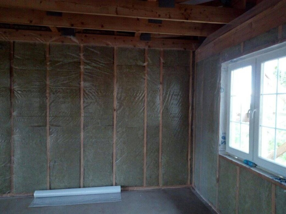 Холодный чердак Rockwool