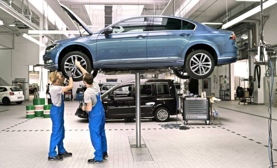 Техническое обслуживание Volkswagen