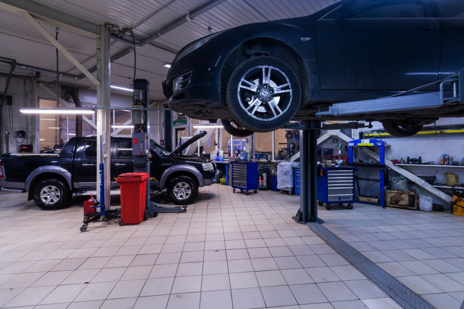Современный автотехцентр