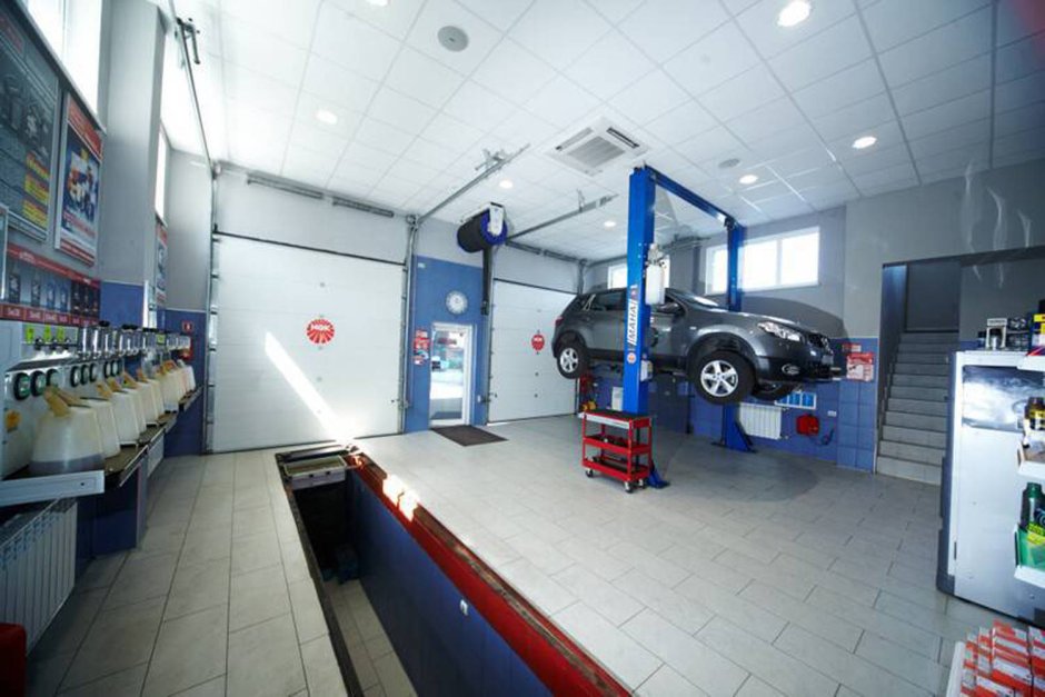 Стильные автомойки