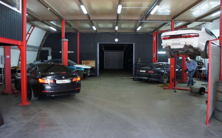 Современный автосервис