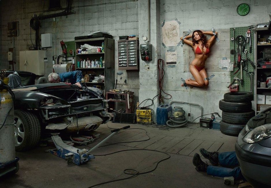 Jean Yves Lemoigne работы