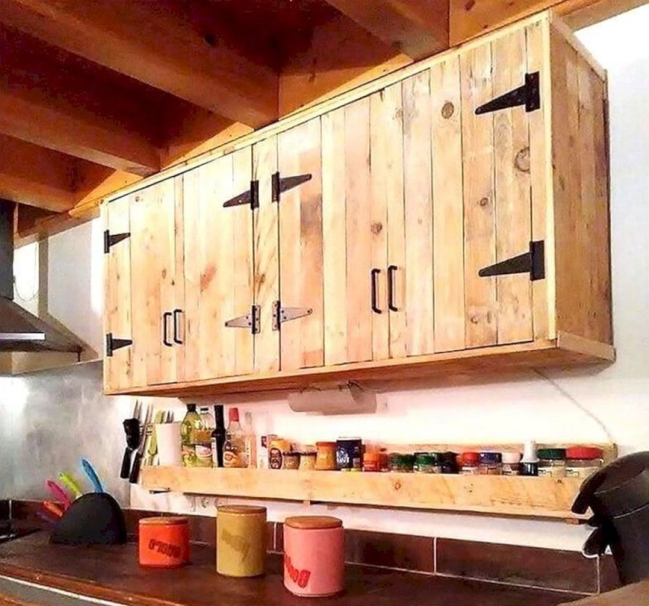 Кухня из европоддонов