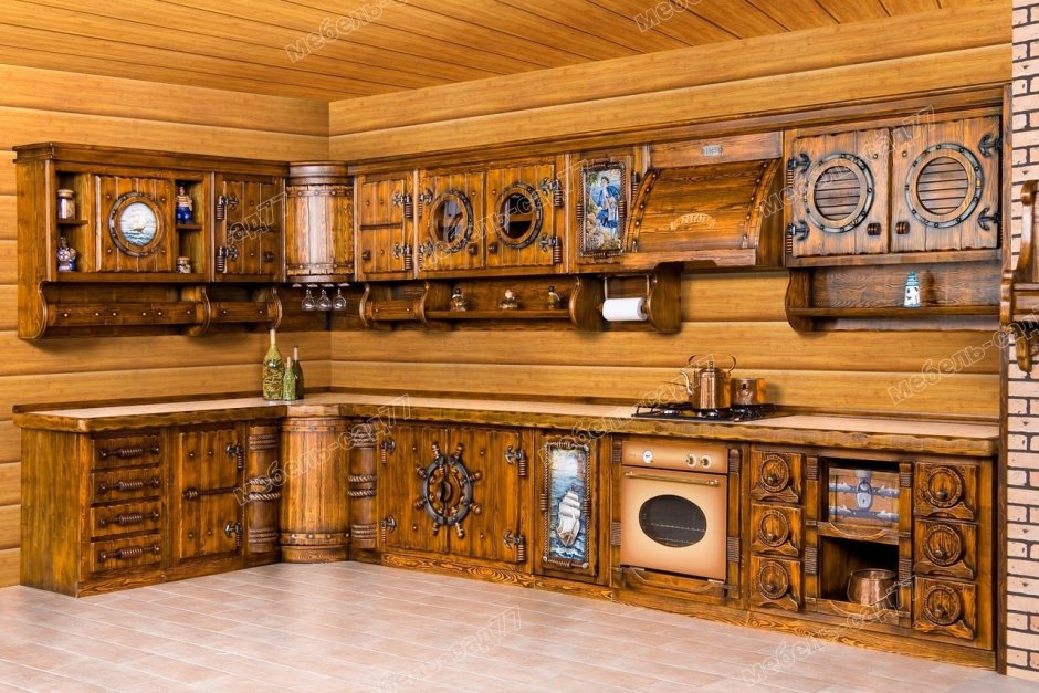 Детские кухни из фанеры