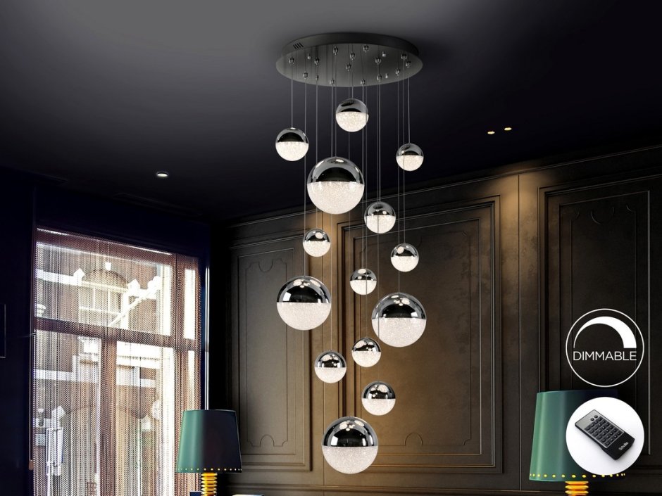 Подвесной светильник Sphere 14l led ø60 Dim Bluetooth