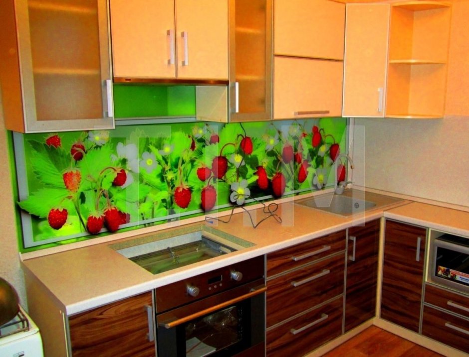 Кухонные панели
