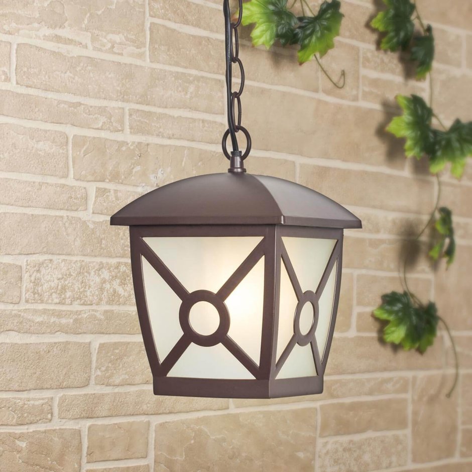 Уличный подвесной светильник Elektrostandard