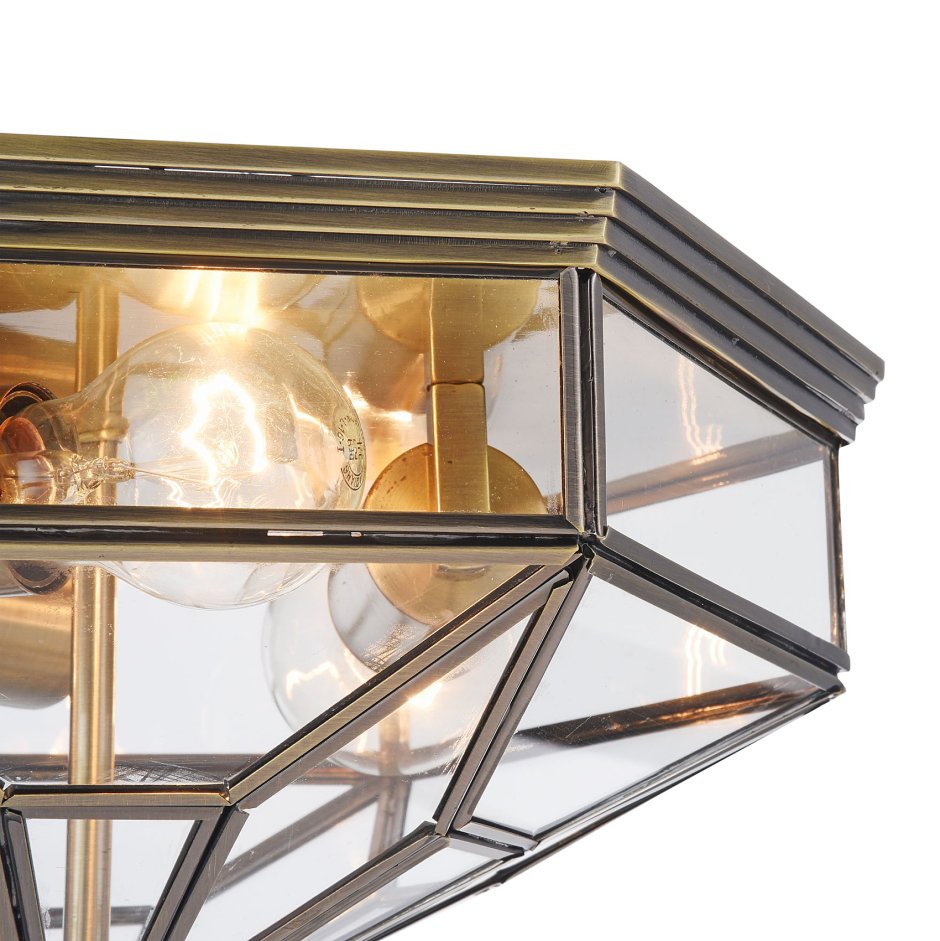 Потолочный светильник Maytoni Zeil h356-CL-03-bz
