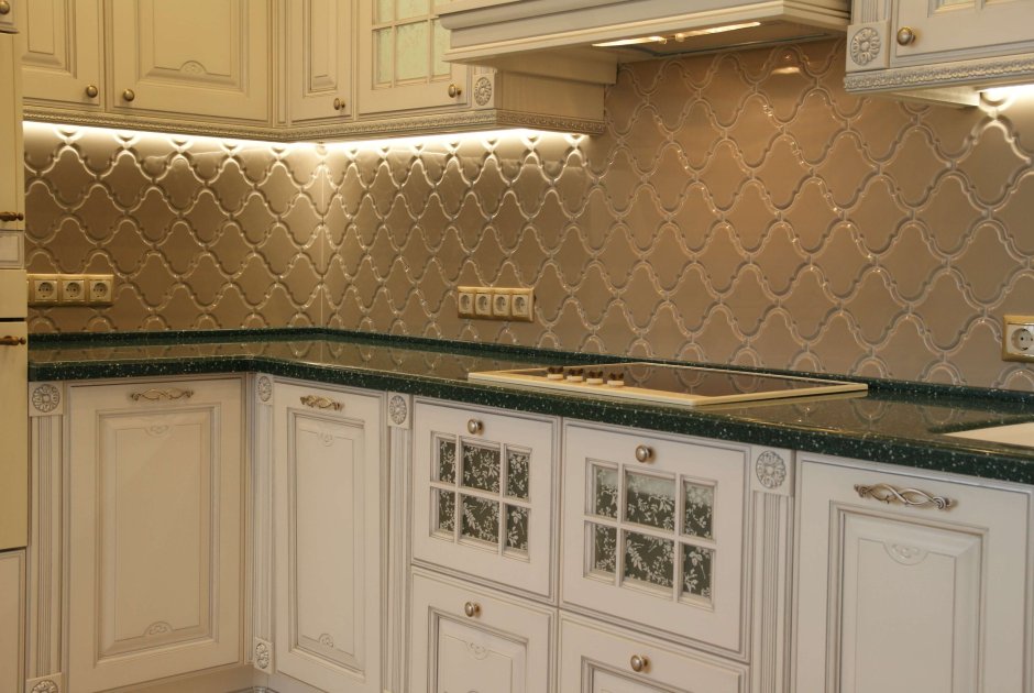 Плитка Backsplash Арабеск