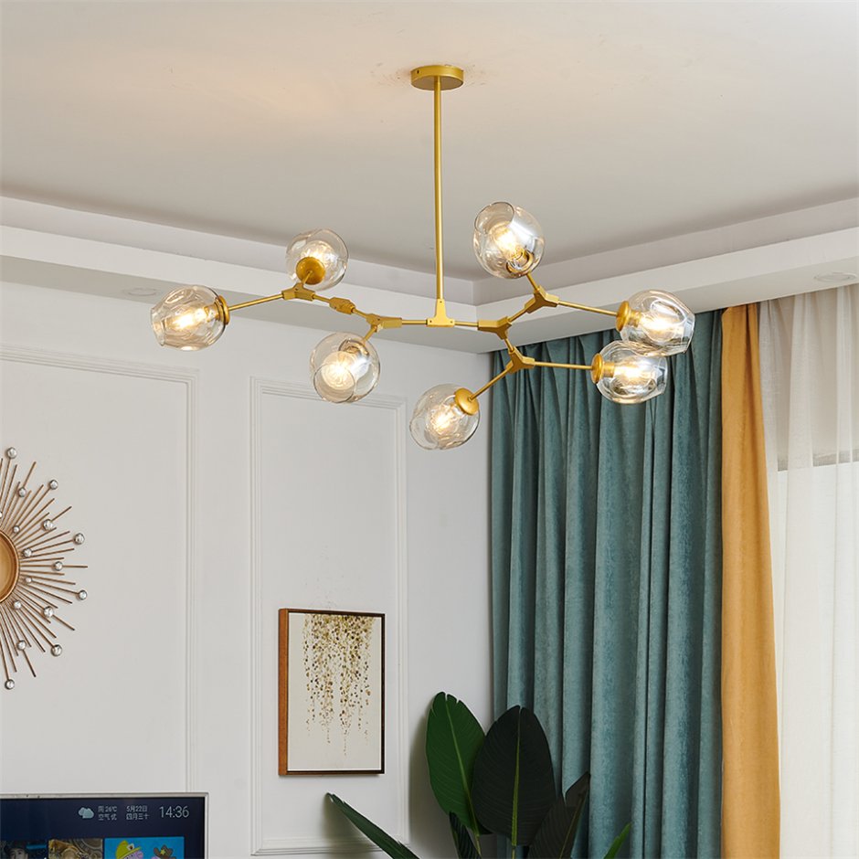 Люстра Arte Lamp a8312sp-12cc molecule