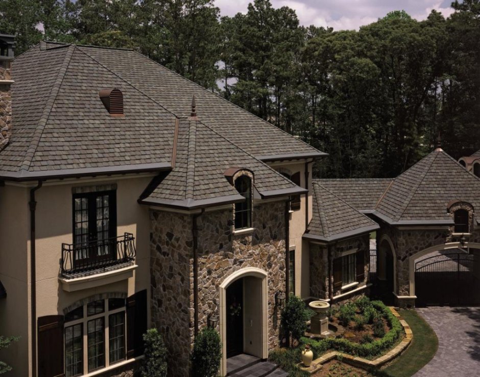 Certainteed Grand Manor Shangle Gatehouse Slate