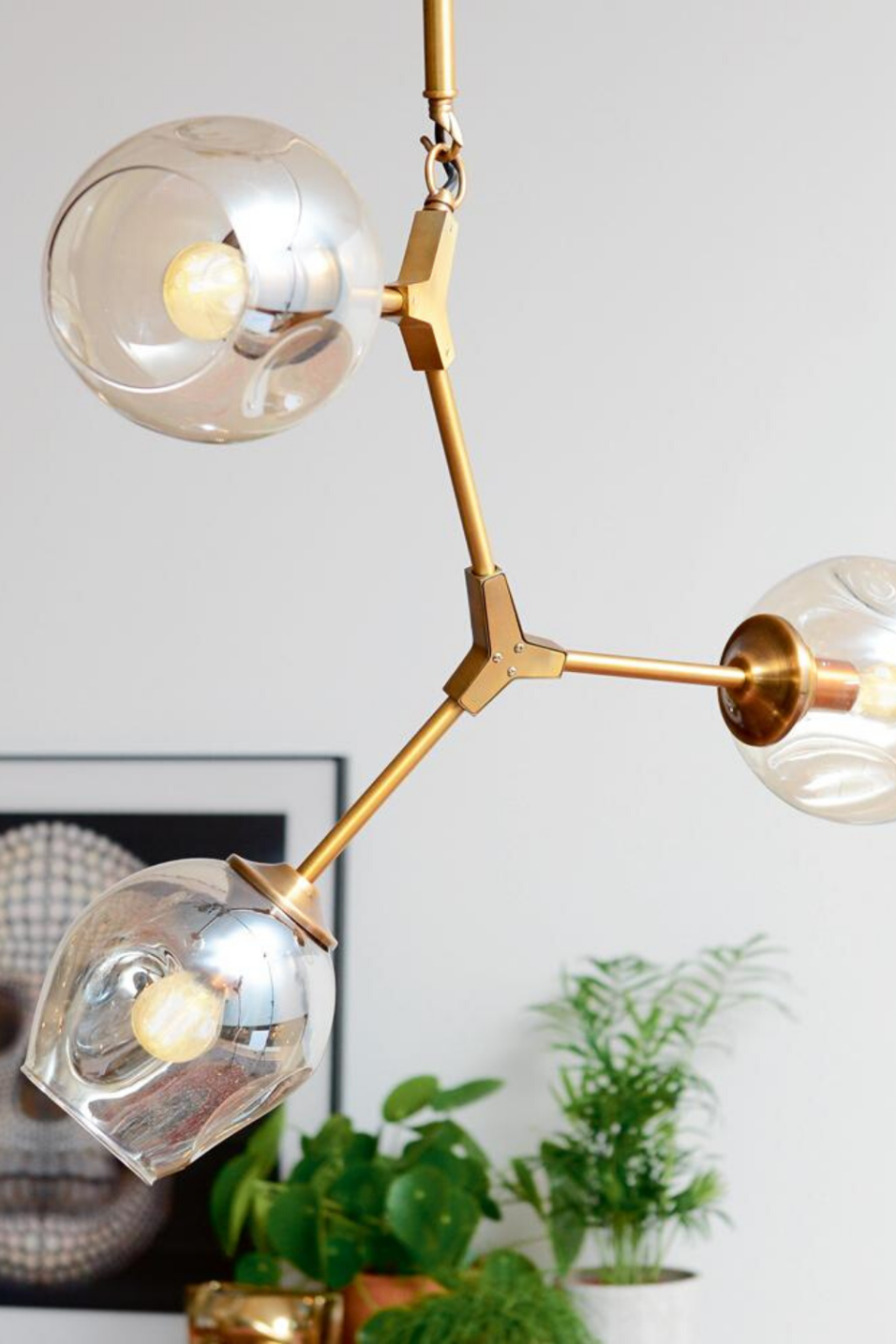 Branching Bubble Chandelier от IMPERIUMLOFT