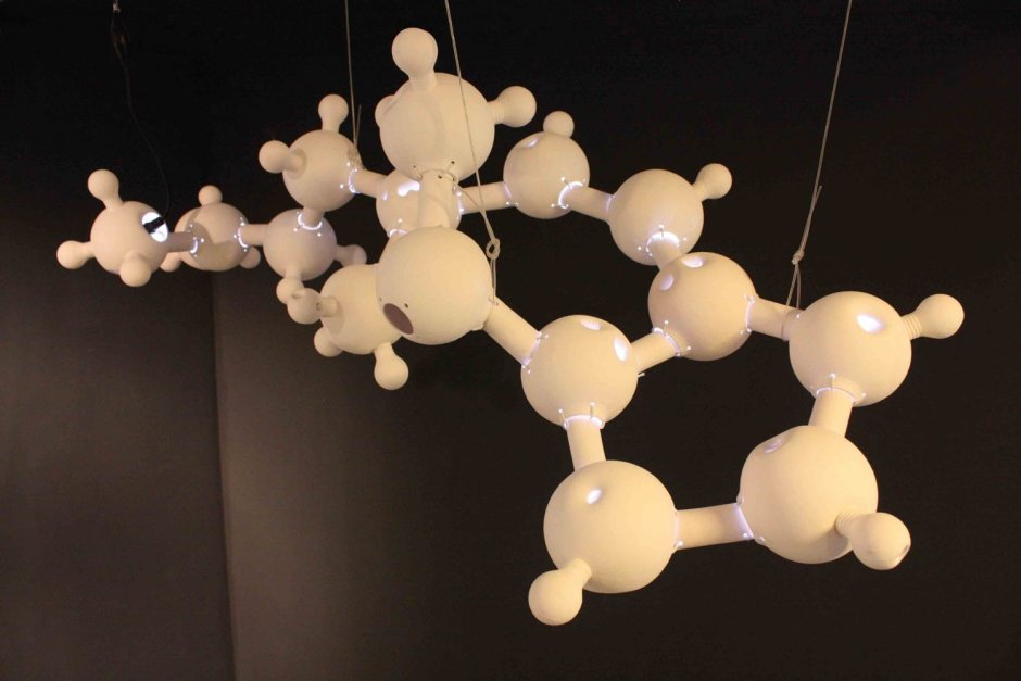 Люстра Brass Branch Chandelier