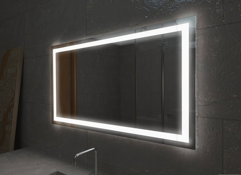 Зеркало с подсветкой Vigo Moss Classic led 90 мм