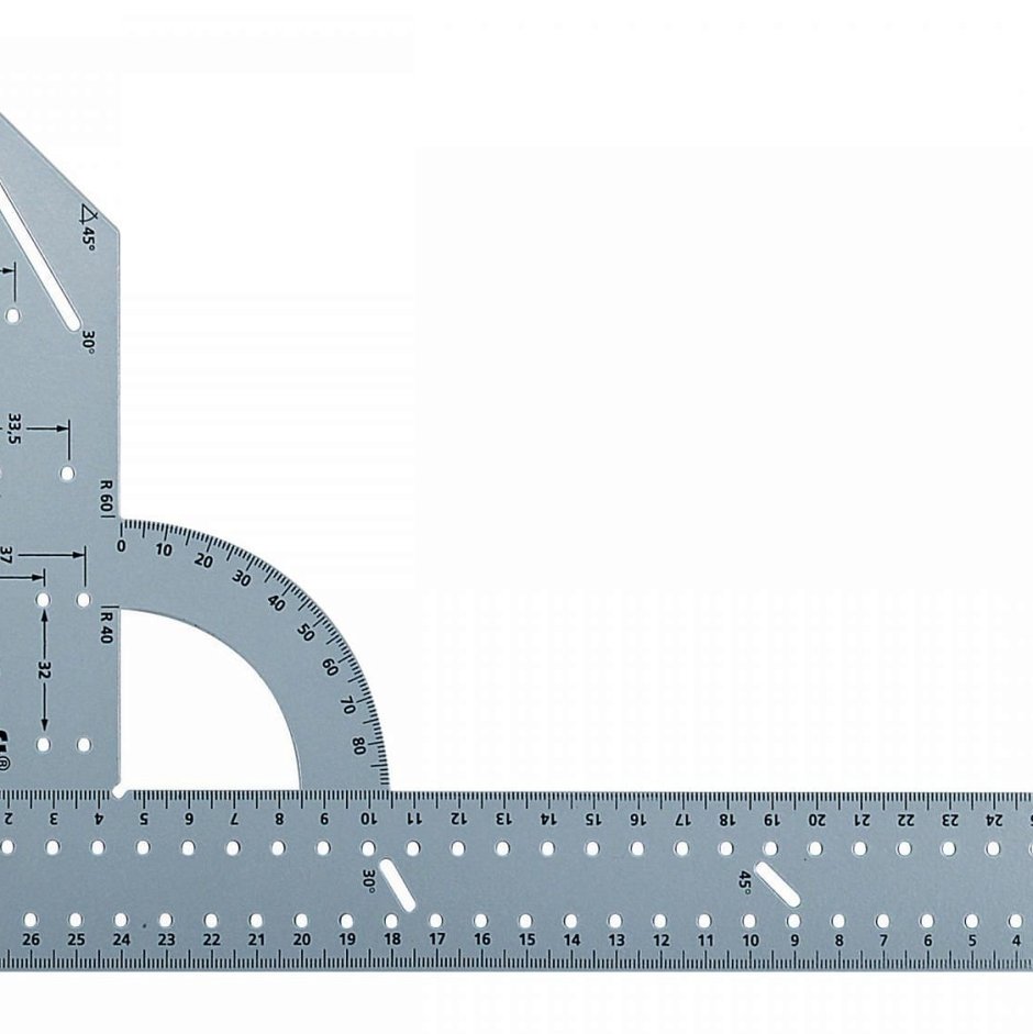 Угольник Swanson Speed Square, 12'/304мм