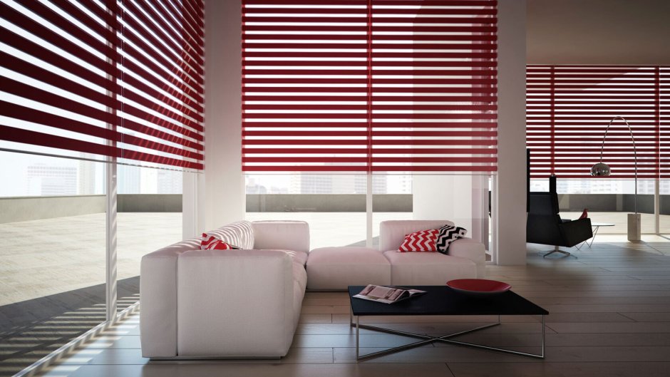 Плиссе Hunter Douglas