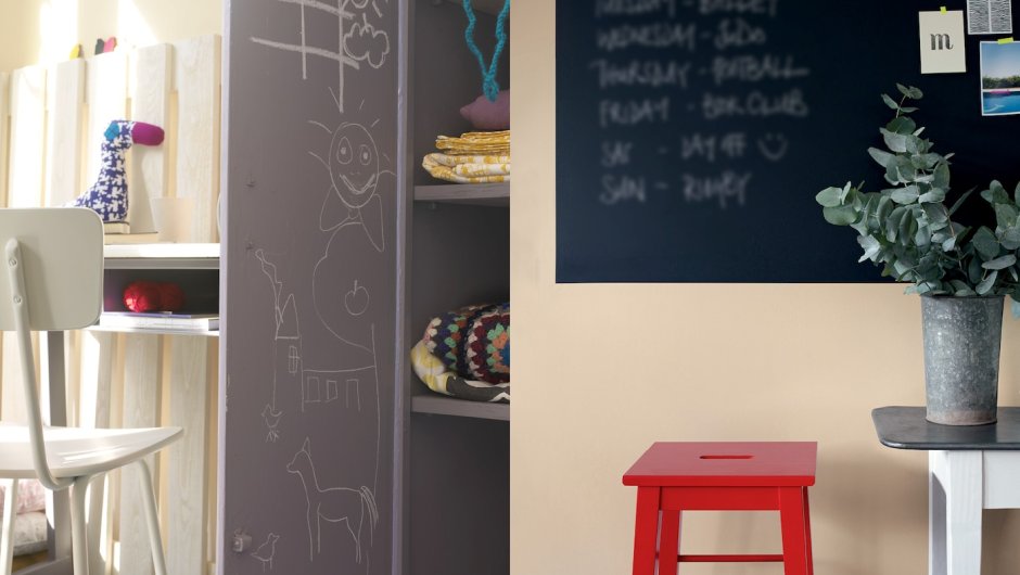 Грифельная краска Dulux