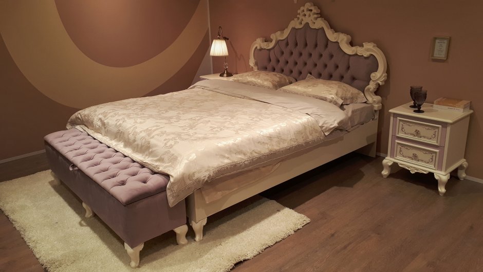 Кровать маркиза 120х200