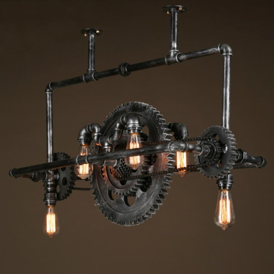 Люстра Loft Industrial