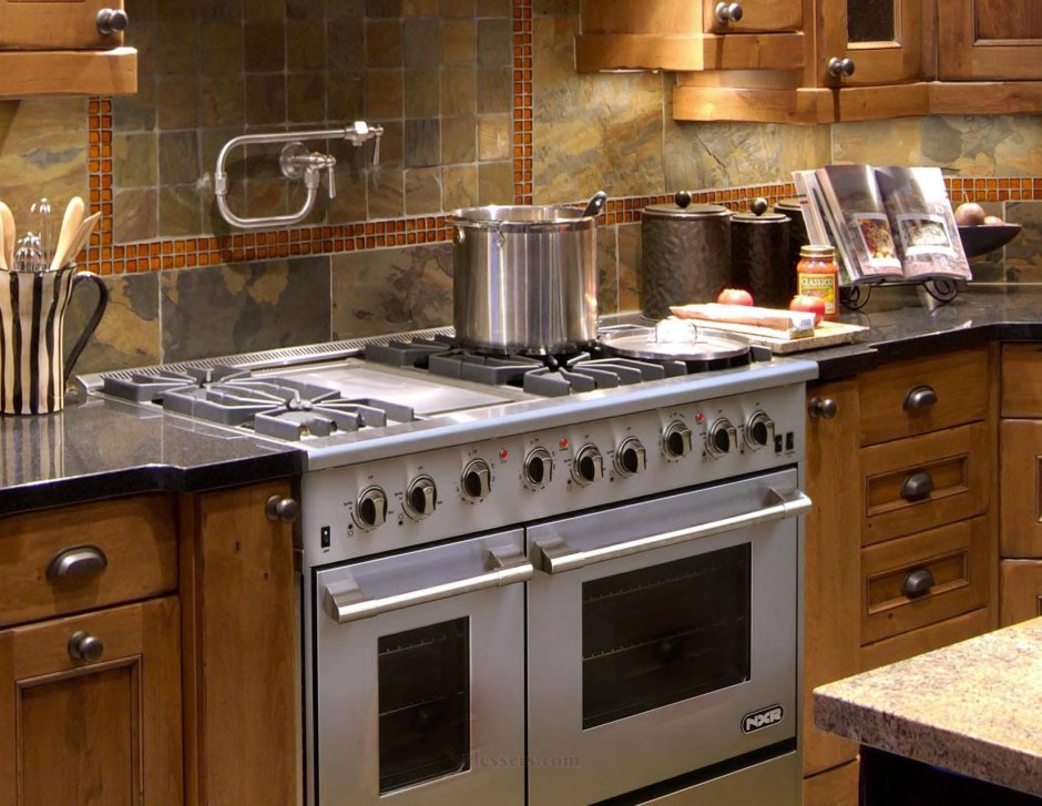 Современные газовые плиты для кухни