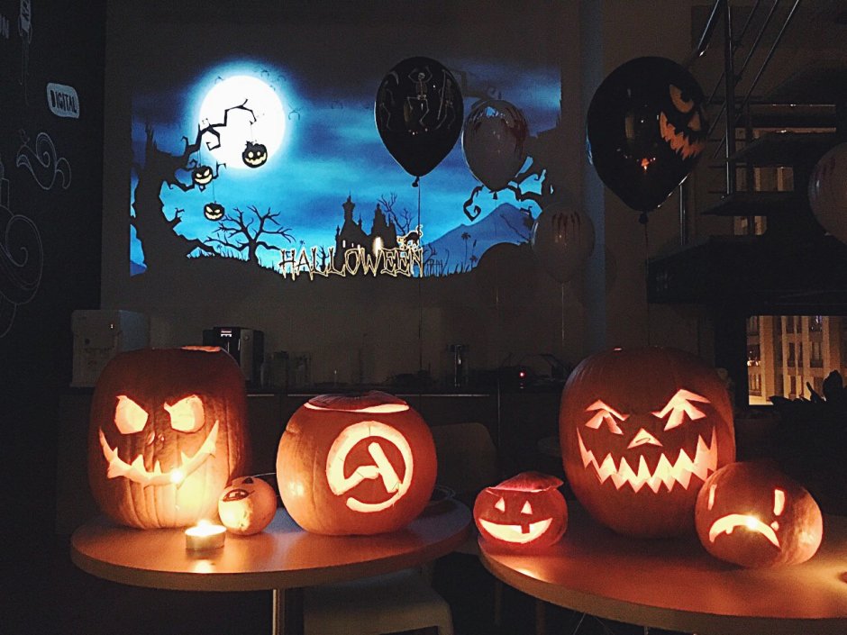 Festive Table for Halloween