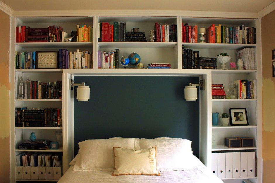 Стеллаж ikea Expedit в интерьере