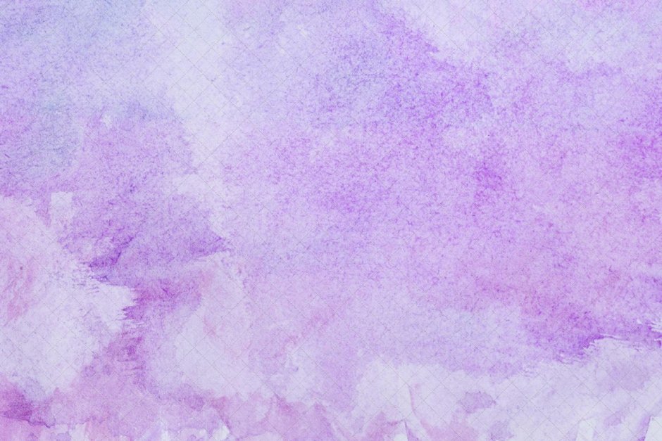 Фиолетовый фон акварель