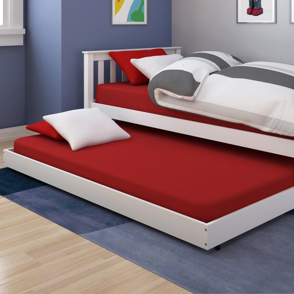 Двуспальная кровать для детей