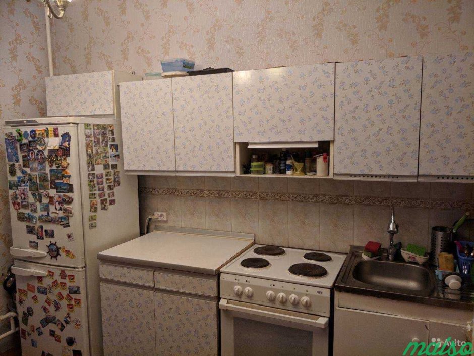 Советский кухонный гарнитур