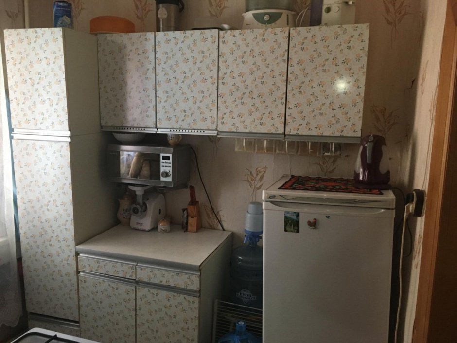 Старый Советский кухонный гарнитур