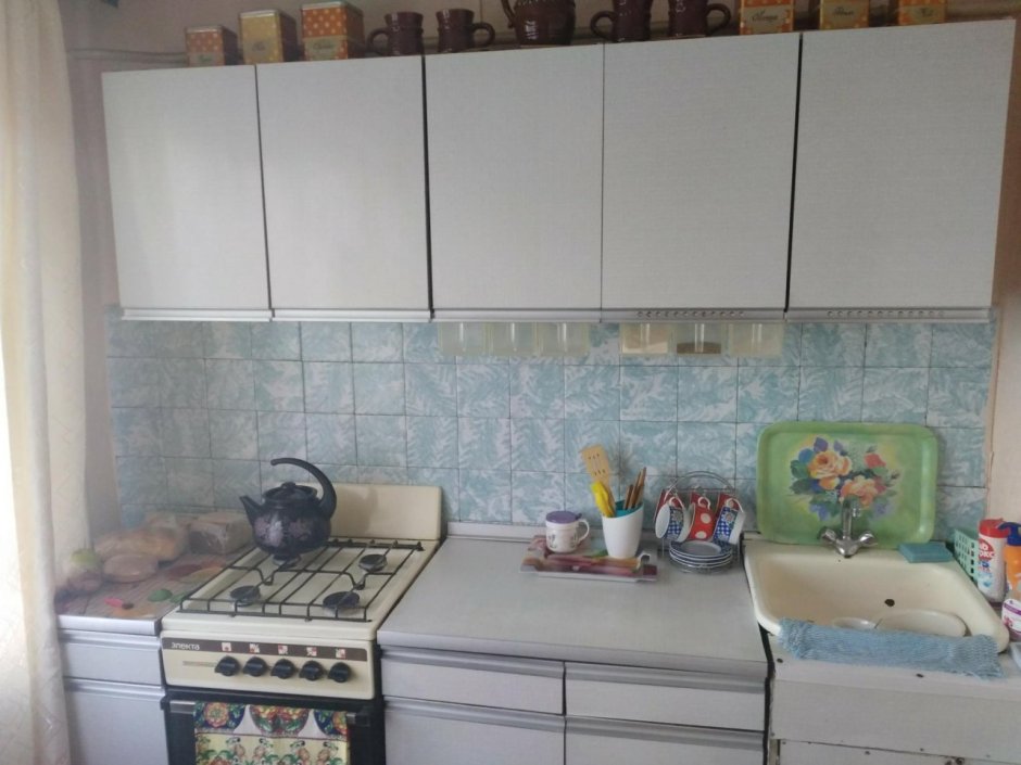 Советская кухня мебель