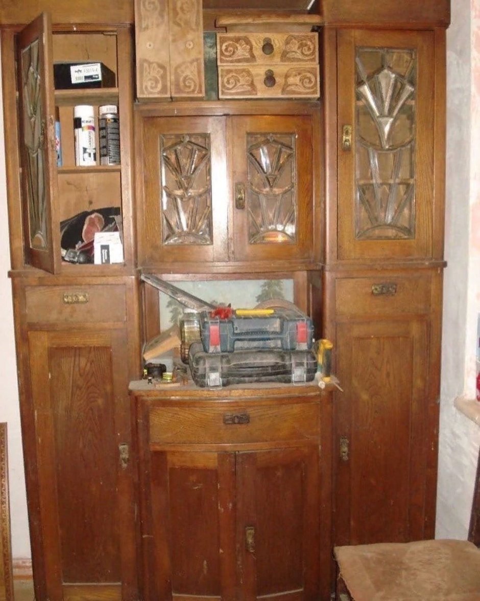 Советские кухни 80 годов