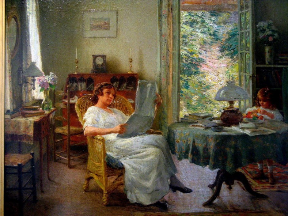 Художник Барнетт Плоткин (Barnett Plotkin)