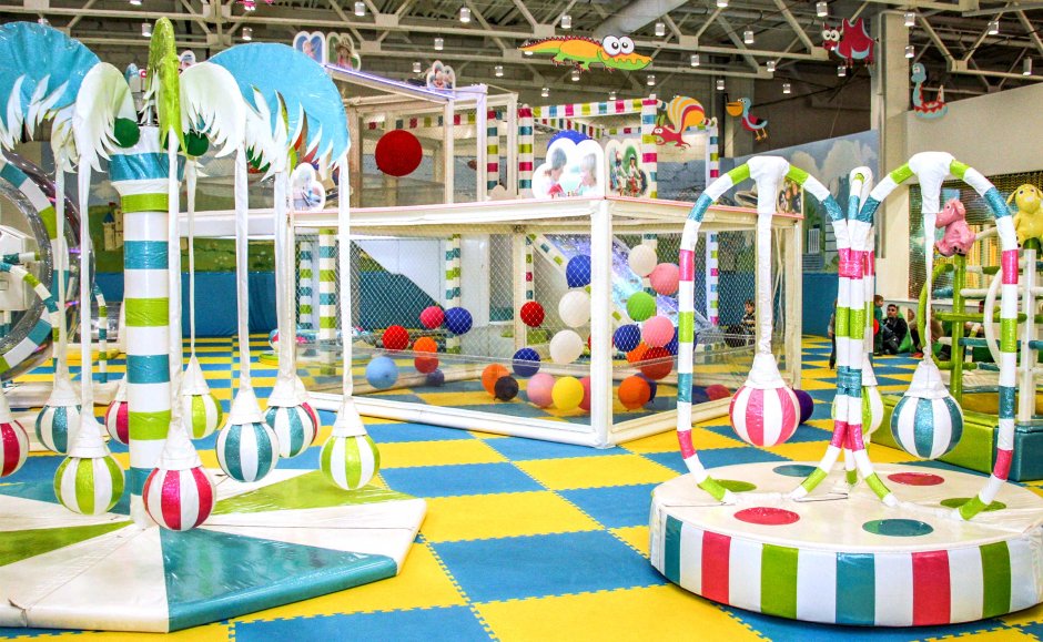 Yu Kids Island мега Химки