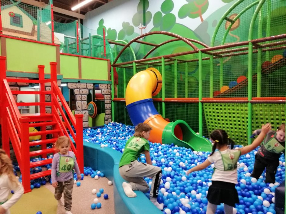 Yu Kids Island ТЦ мега
