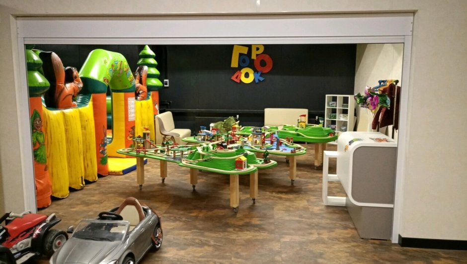 Детский центр Yu Kids Island теплый стан
