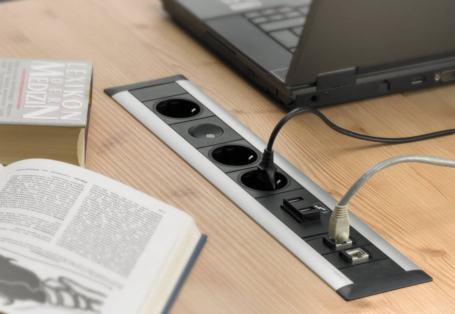 Evoline frame Dock 2 розетки и 2usb