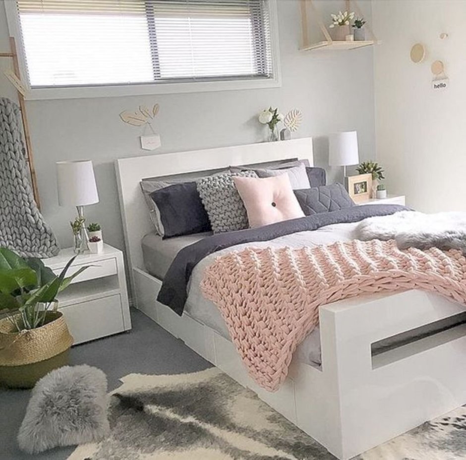 Кровать Malm ikea