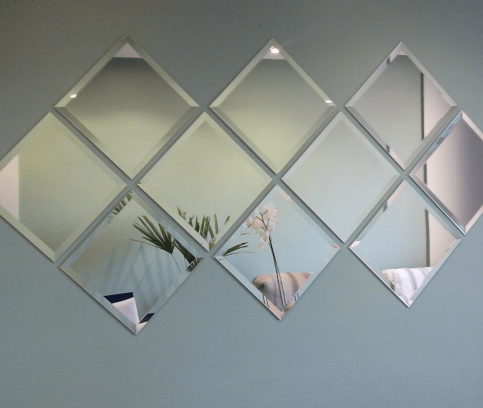 Зеркальное панно Illusion Silver md834sl