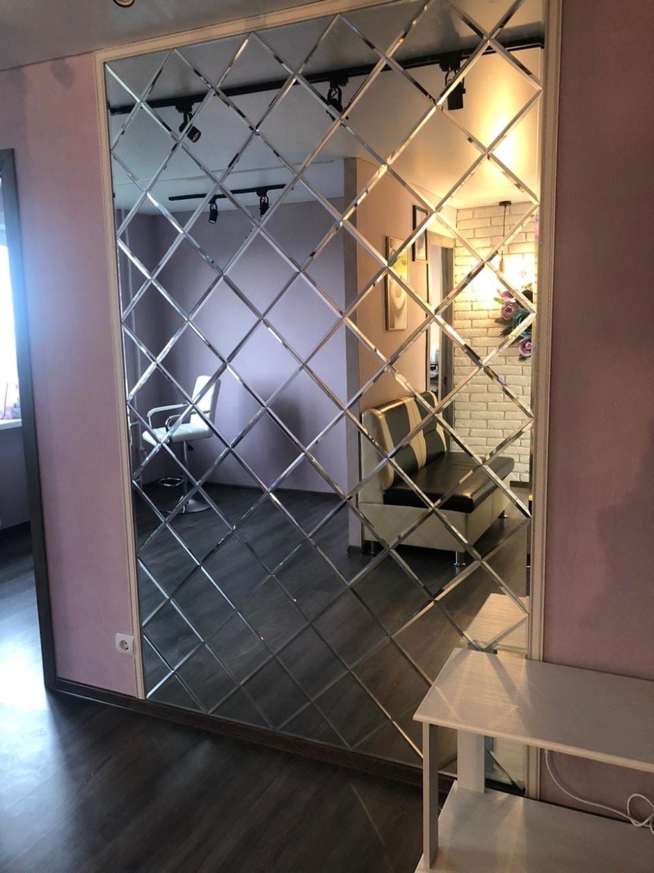 Зеркальное панно Illusion Silver md834sl