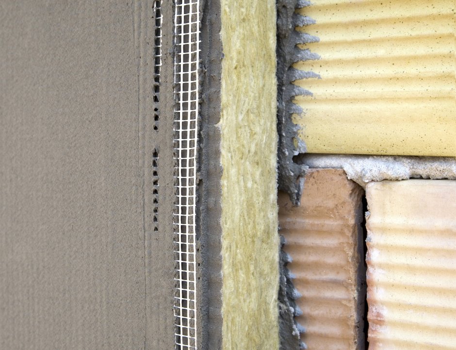 Теплоизоляция минеральная вата