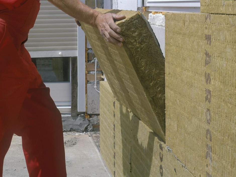 Утеплитель для стен дома