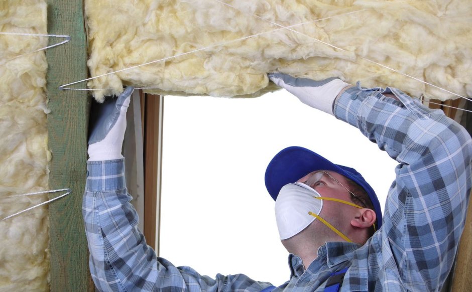 Теплоизоляция минватой