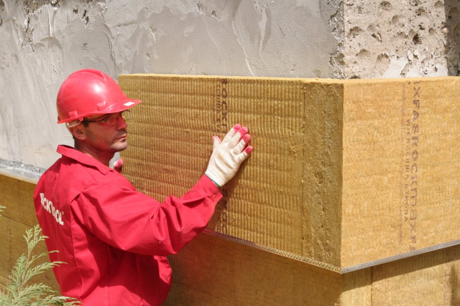 Утеплитель Rockwool Пластер Баттс