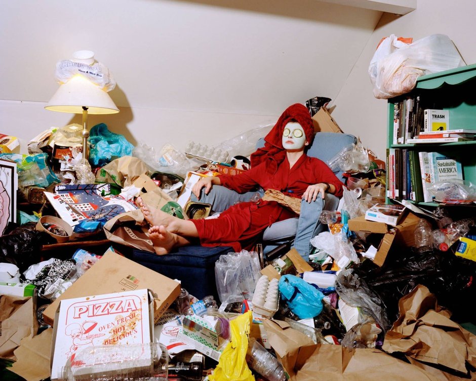 Хлам в квартире