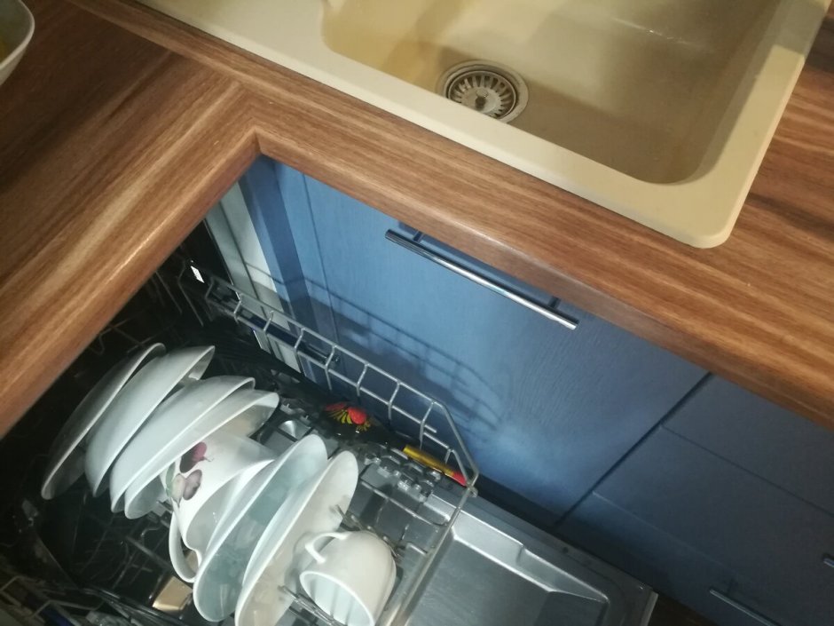 Посудомоечная машина под угловую мойку